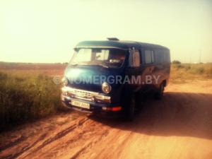 Автомобиль с номером 9987АН5, Минская обл.