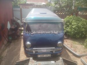 Автомобиль с номером 9987АН5, Минская обл.