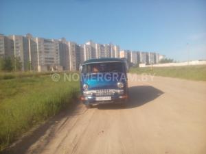Автомобиль с номером 9987АН5, Минская обл.