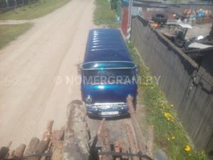 Автомобиль с номером 9987АН5, Минская обл.