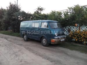 Автомобиль с номером 9987АН5, Минская обл.