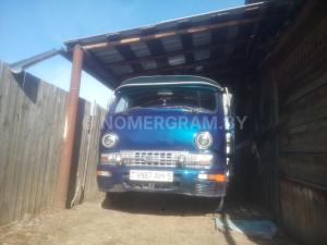 Автомобиль с номером 9987АН5, Минская обл.