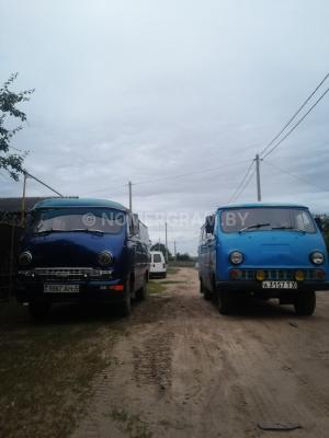 Автомобиль с номером 9987АН5, Минская обл.