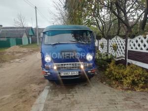 Автомобиль с номером 9987АН5, Минская обл.