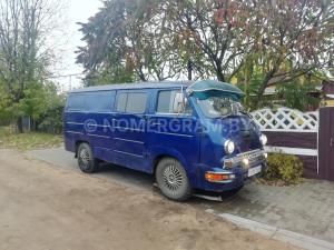 Автомобиль с номером 9987АН5, Минская обл.