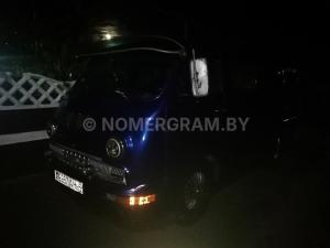Автомобиль с номером 9987АН5, Минская обл.