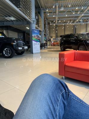 Автомобиль с номером WRАNGLЕR, МО / Погранвойска