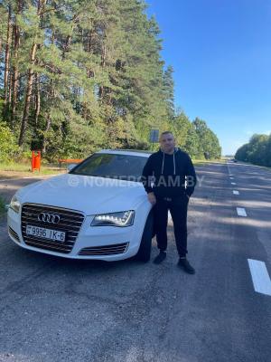 Автомобиль с номером 9996ІК6, Могилевская обл.