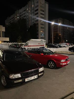 Автомобиль с номером 66538М4, Гродненская обл.