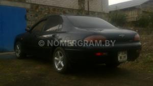Автомобиль с номером S340VUМ, МО / Погранвойска