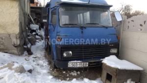 Автомобиль с номером 0550315ЕВ, МО / Погранвойска