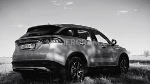 Автомобиль с номером FZА6550, МО / Погранвойска