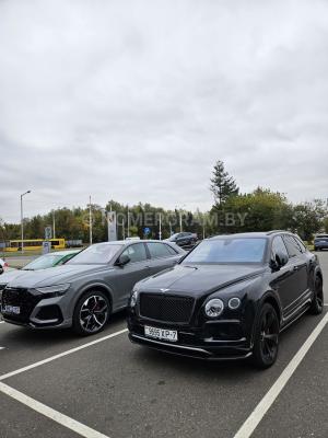 Автомобиль с номером 9695ХР7, г. Минск