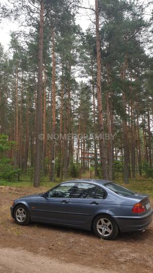 Автомобиль с номером 63739В3, Гомельская обл.