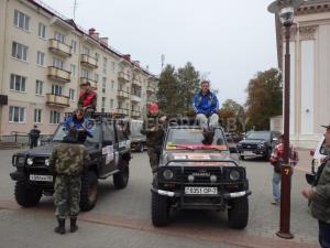 Автомобиль с номером Y994КА9, МО / Погранвойска