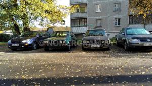 Автомобиль с номером 9925ВК1, Брестская обл.