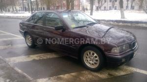 Автомобиль с номером Q4ТU5, Минская обл.
