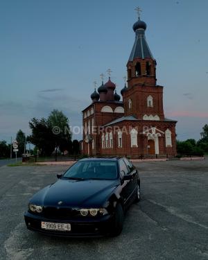 Автомобиль с номером 9909ЕЕ6, Могилевская обл.