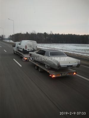 Автомобиль с номером SМY7РV2, Витебская обл.