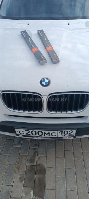 Автомобиль с номером DМС102, Витебская обл.