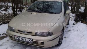 Автомобиль с номером 9776ЕЕ2, Витебская обл.