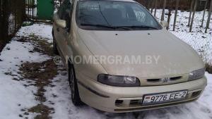 Автомобиль с номером 9776ЕЕ2, Витебская обл.