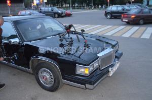 Автомобиль с номером 65601М, МО / Погранвойска