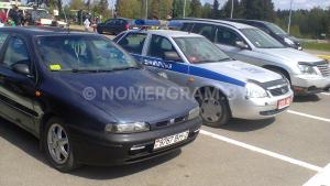 Автомобиль с номером 9767ВН2, Витебская обл.