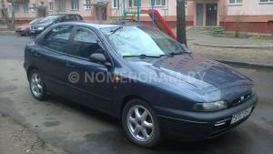 Автомобиль с номером 9767ВН1, Брестская обл.