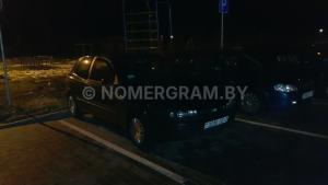 Автомобиль с номером 9903ВТ3, Гомельская обл.