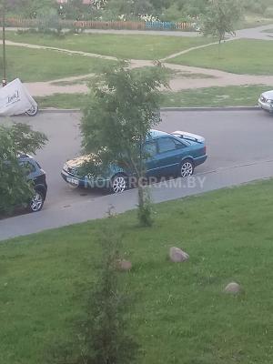 Автомобиль с номером SUС1244, Гродненская обл.
