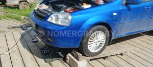 Автомобиль с номером Y124В33, Гомельская обл.