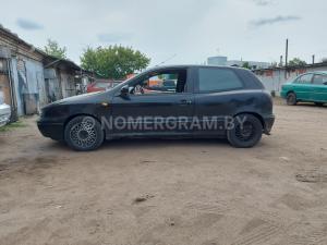Автомобиль с номером ZІНН1, Брестская обл.
