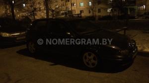 Автомобиль с номером 9720ОА1, Брестская обл.