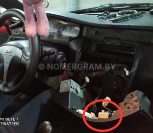 Автомобиль с номером LС00, МО / Погранвойска