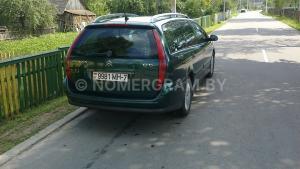 Автомобиль с номером 9981МН7, г. Минск