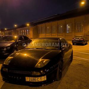 Автомобиль с номером F271РА7, г. Минск