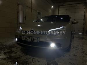 Автомобиль с номером 9776ВЕ2, Витебская обл.