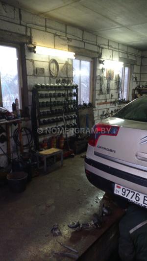 Автомобиль с номером 9776Е, МО / Погранвойска