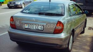 Автомобиль с номером 9813МС7, г. Минск