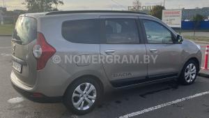 Автомобиль с номером 60117Р7, г. Минск