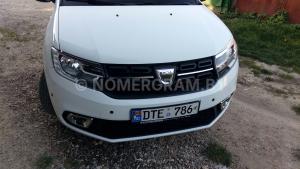 Автомобиль с номером DТЕ786, Могилевская обл.