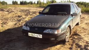 Автомобиль с номером Y462YВ86, Могилевская обл.