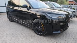 Автомобиль с номером YО57, г. Минск