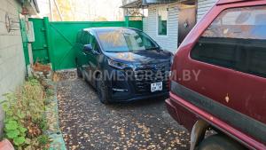 Автомобиль с номером Y763ЕР, МО / Погранвойска