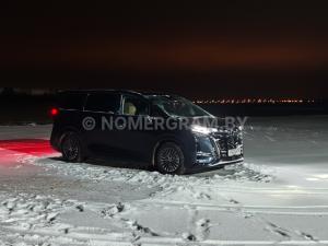 Автомобиль с номером V763ЕР, МО / Погранвойска
