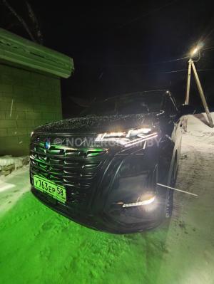Автомобиль с номером Y763ЕР58, г. Минск
