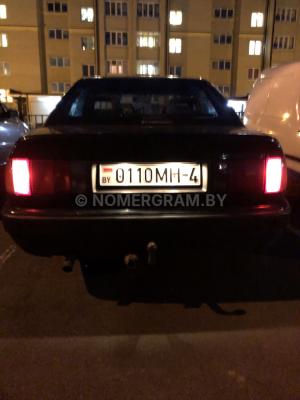 Автомобиль с номером DІМYY, МО / Погранвойска