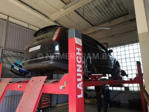 Автомобиль с номером LС68099, МО / Погранвойска