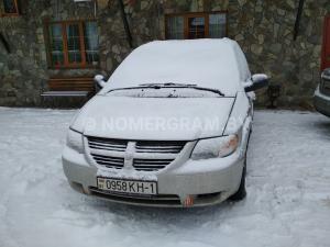 Автомобиль с номером LМ9922, Витебская обл.